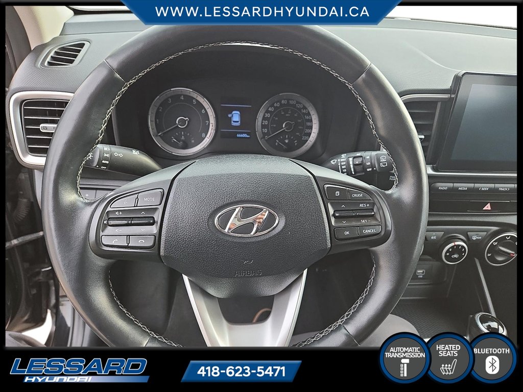 2021 Hyundai Venue Preferred in Québec, Quebec - 12 - w1024h768px