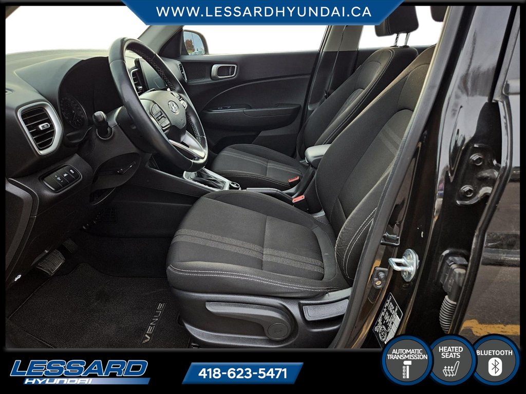 2021 Hyundai Venue Preferred in Québec, Quebec - 9 - w1024h768px