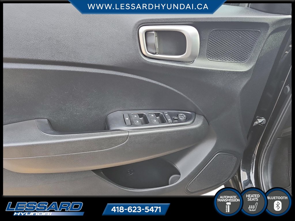 2021 Hyundai Venue Preferred in Québec, Quebec - 11 - w1024h768px