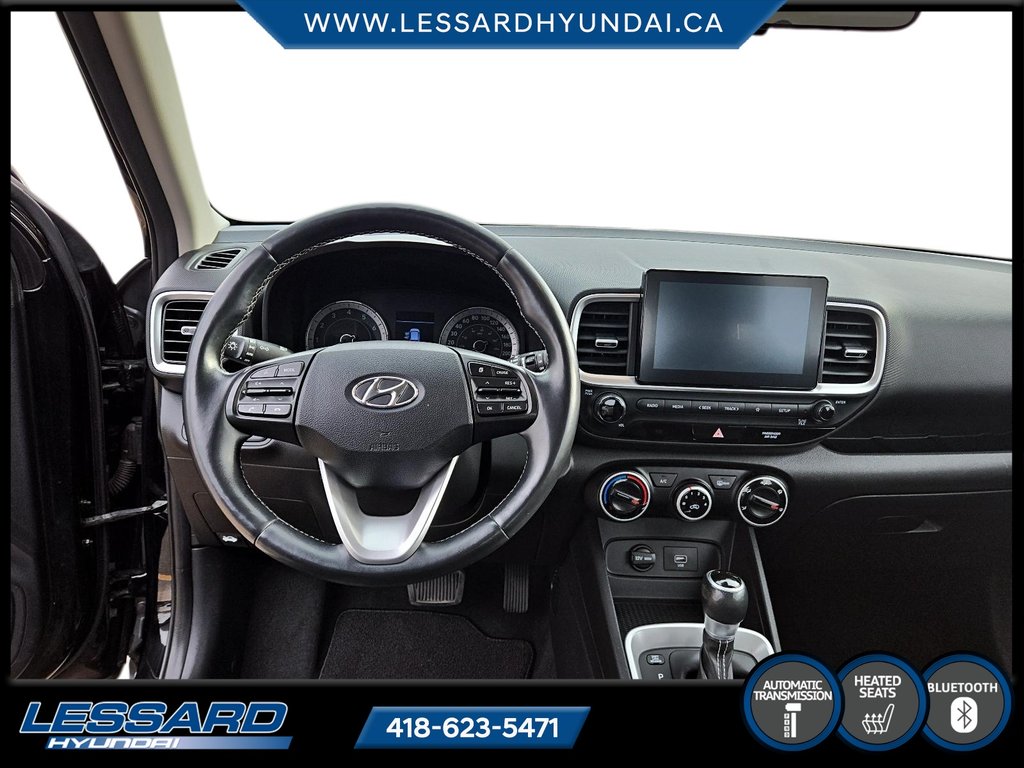 2021 Hyundai Venue Preferred in Québec, Quebec - 10 - w1024h768px