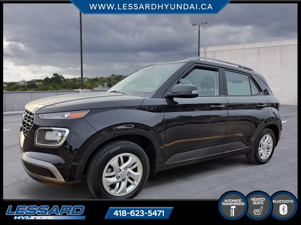 2021 Hyundai Venue Preferred in Québec, Quebec - 1 - w1024h768px