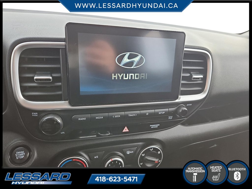 2021 Hyundai Venue Preferred in Québec, Quebec - 14 - w1024h768px