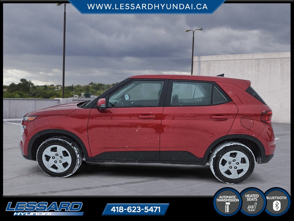 2021 Hyundai Venue Essential in Québec, Quebec - 5 - w1024h768px