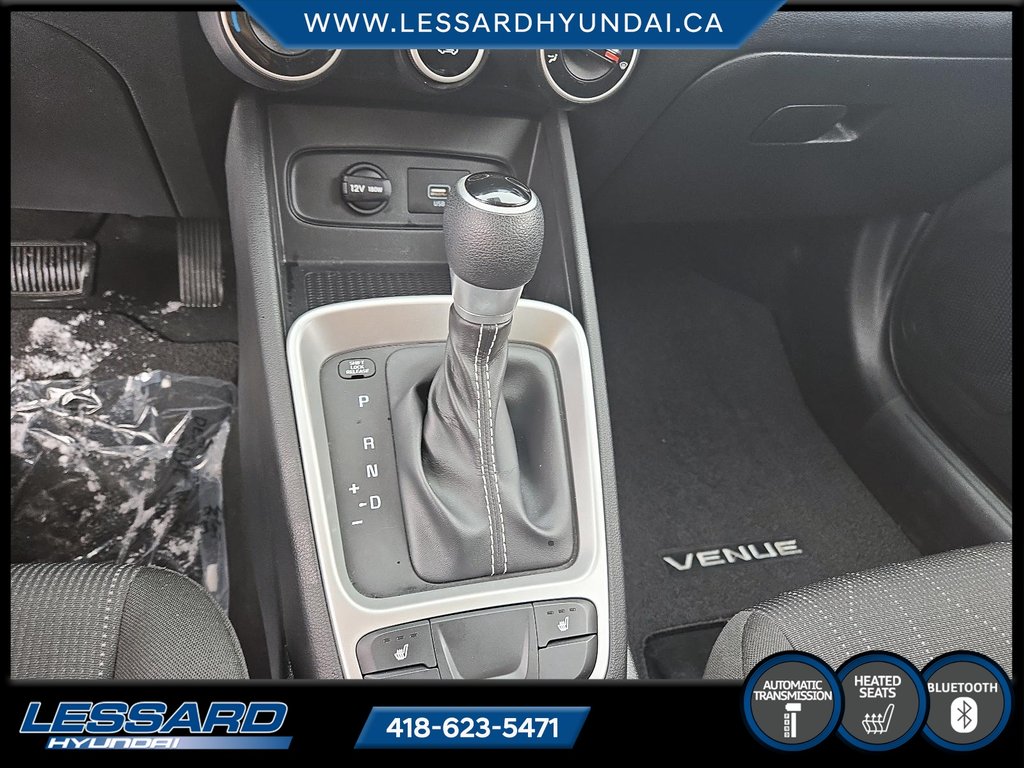 2021 Hyundai Venue Essential in Québec, Quebec - 15 - w1024h768px