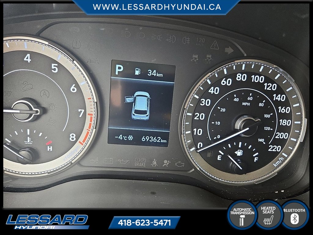 2021 Hyundai Venue Essential in Québec, Quebec - 13 - w1024h768px