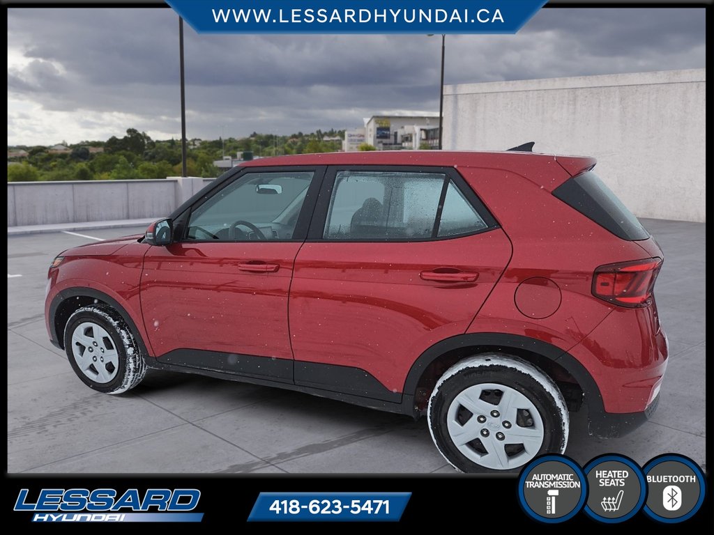 2021 Hyundai Venue Essential in Québec, Quebec - 4 - w1024h768px