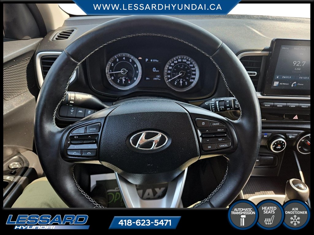 Hyundai Venue Preferred automatique. 2022 à Québec, Québec - 12 - w1024h768px