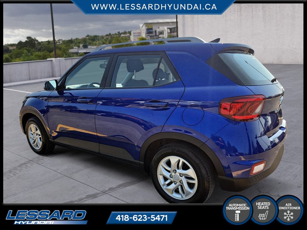 Hyundai Venue Preferred automatique. 2022 à Québec, Québec - 4 - w1024h768px