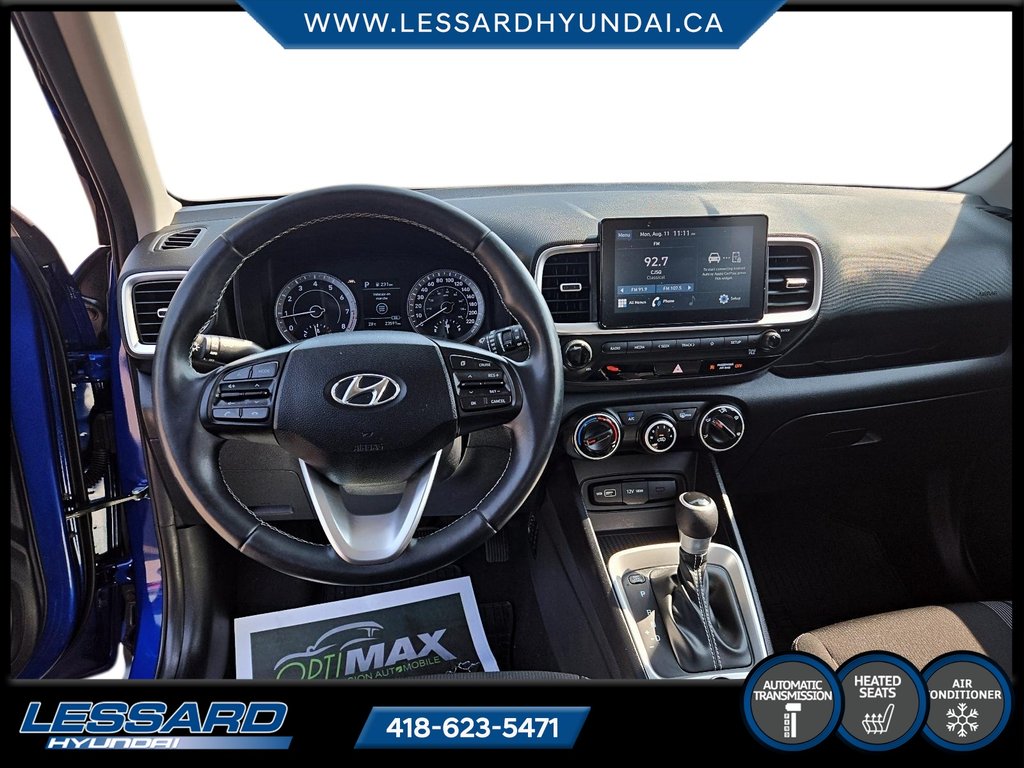Hyundai Venue Preferred automatique. 2022 à Québec, Québec - 10 - w1024h768px