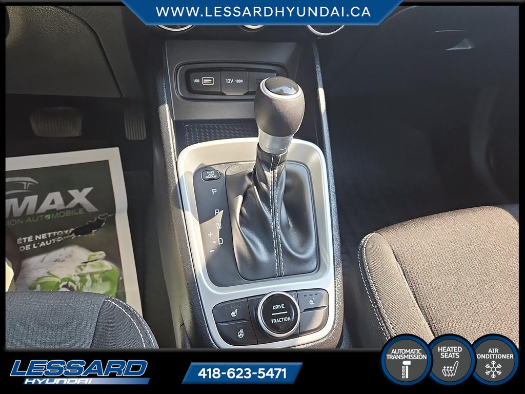 Hyundai Venue Preferred automatique. 2022 à Québec, Québec - 15 - w1024h768px