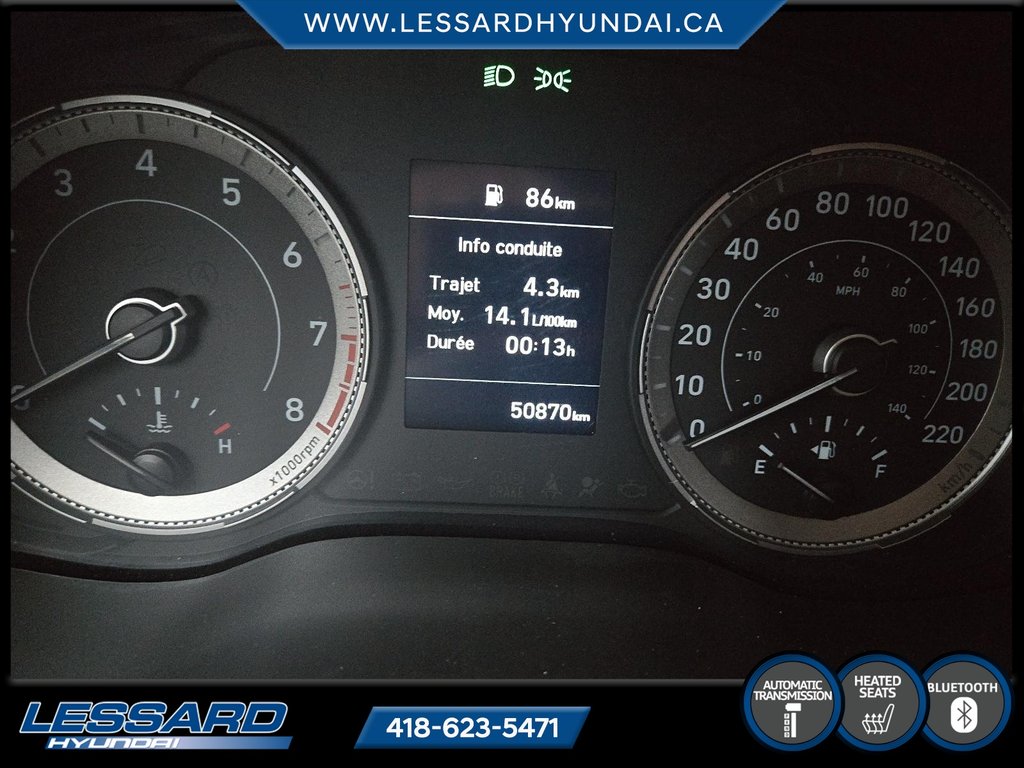 2022 Hyundai Venue Essential in Québec, Quebec - 13 - w1024h768px