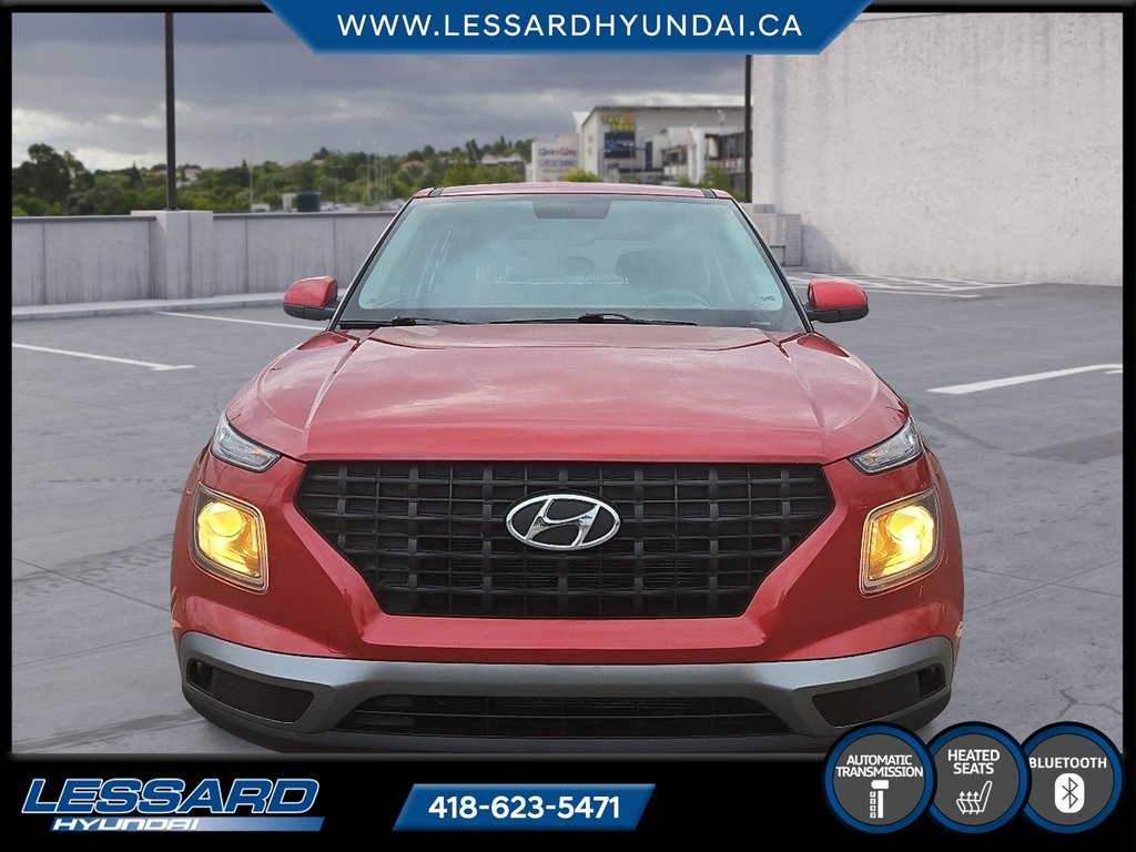 2022 Hyundai Venue Essential in Québec, Quebec - 2 - w1024h768px
