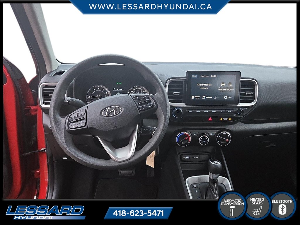 2022 Hyundai Venue Essential in Québec, Quebec - 10 - w1024h768px