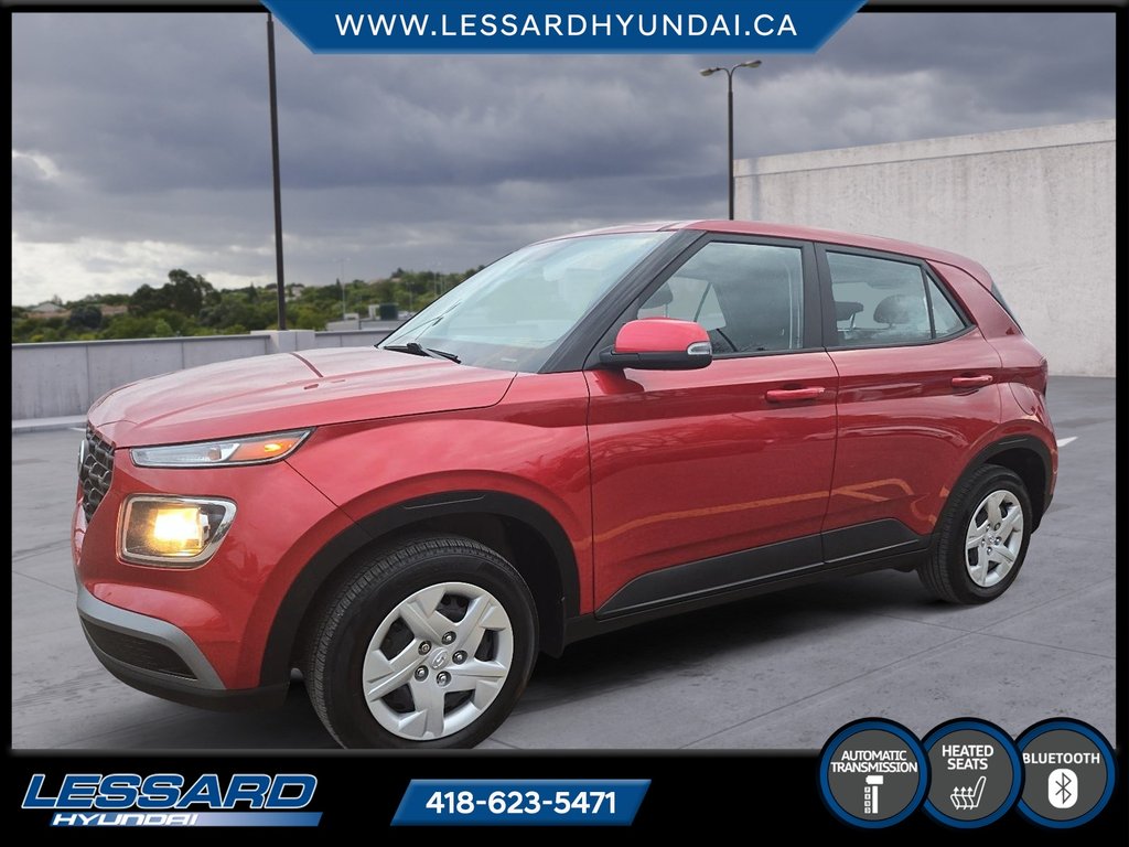 2022 Hyundai Venue Essential in Québec, Quebec - 1 - w1024h768px