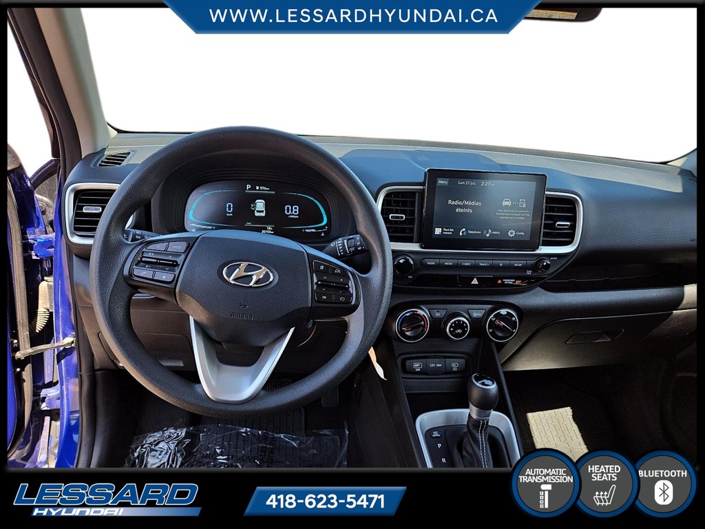 2023 Hyundai Venue Essential in Québec, Quebec - 9 - w1024h768px