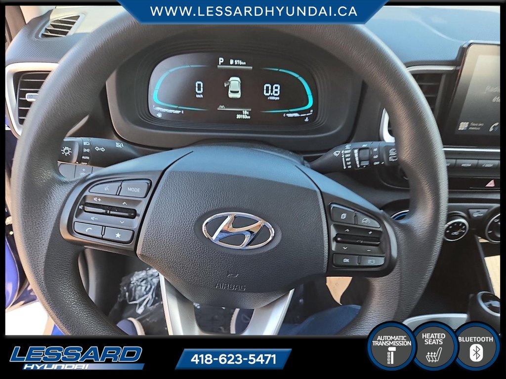 2023 Hyundai Venue Essential in Québec, Quebec - 11 - w1024h768px