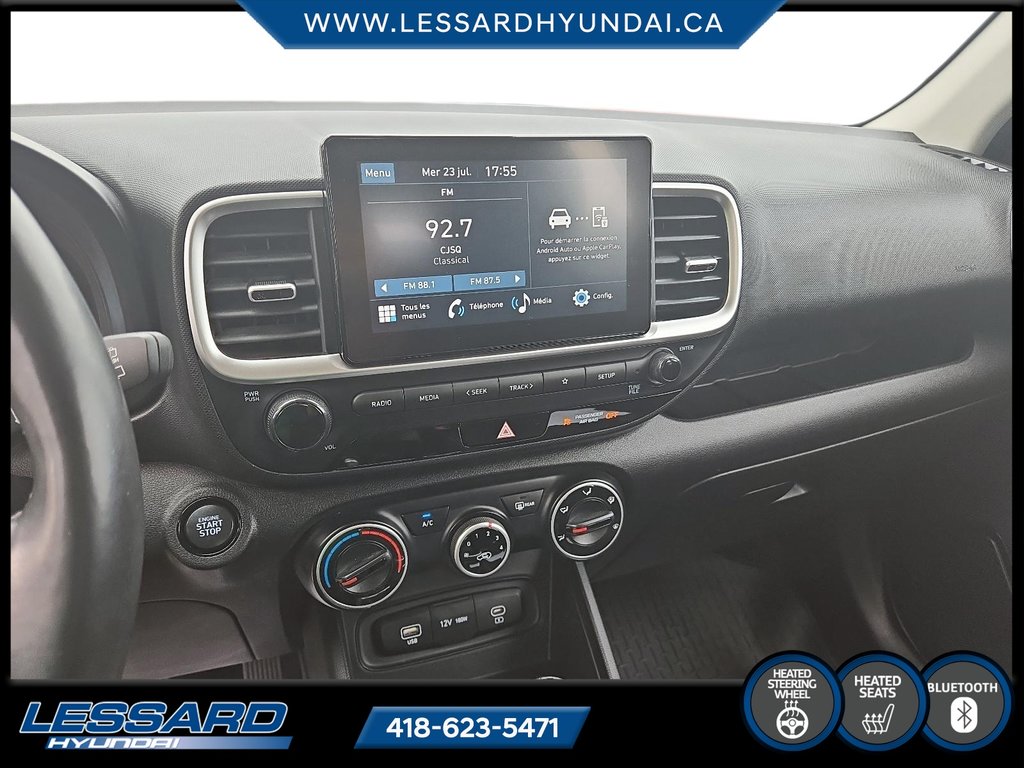 2023 Hyundai Venue Preferred in Québec, Quebec - 14 - w1024h768px