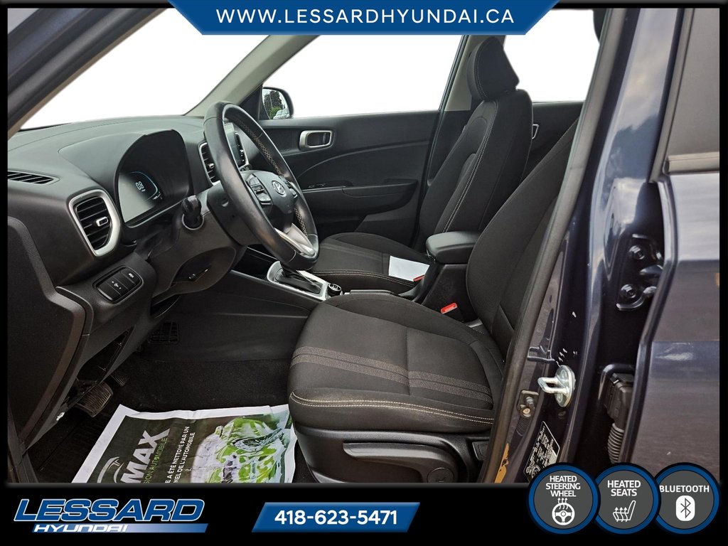 2023 Hyundai Venue Preferred in Québec, Quebec - 9 - w1024h768px