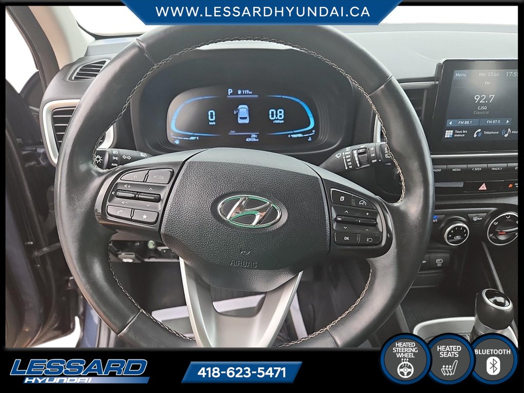 2023 Hyundai Venue Preferred in Québec, Quebec - 12 - w1024h768px