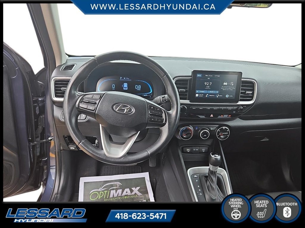 2023 Hyundai Venue Preferred in Québec, Quebec - 10 - w1024h768px