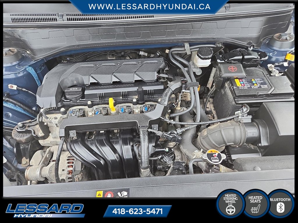 2023 Hyundai Venue Preferred in Québec, Quebec - 8 - w1024h768px