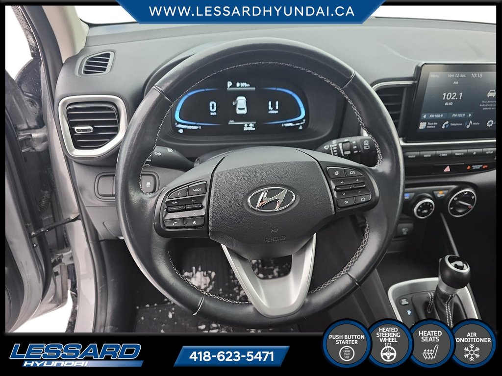 Hyundai Venue Preferred automatique. 2024 à Québec, Québec - 12 - w1024h768px