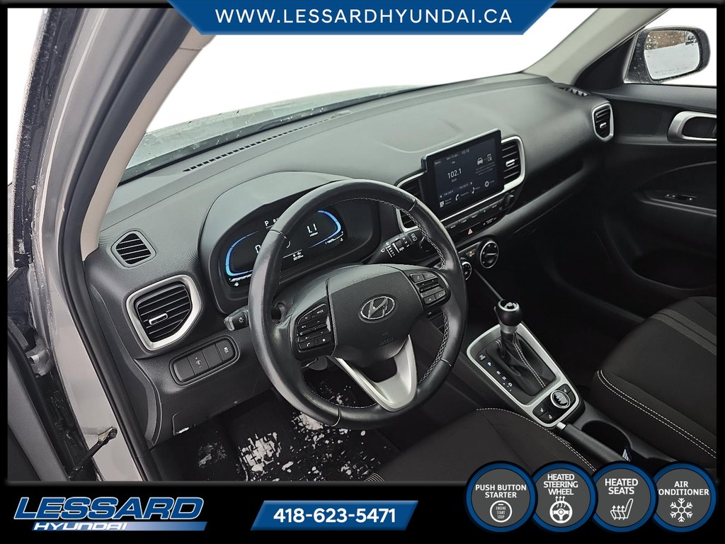Hyundai Venue Preferred automatique. 2024 à Québec, Québec - 10 - w1024h768px