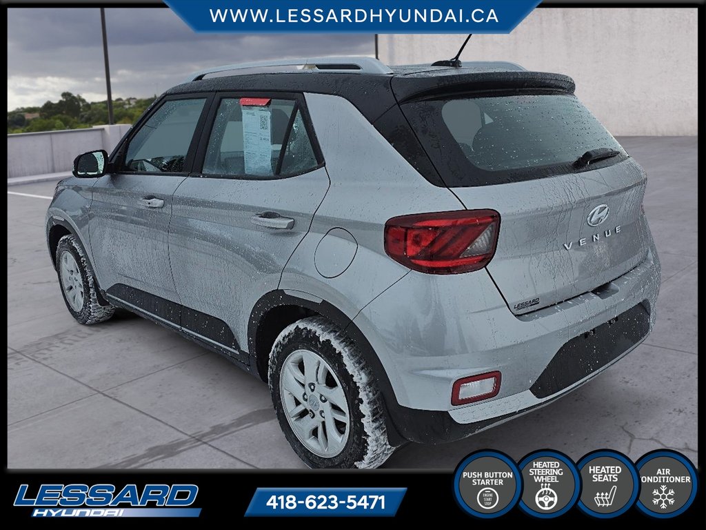 Hyundai Venue Preferred automatique. 2024 à Québec, Québec - 4 - w1024h768px