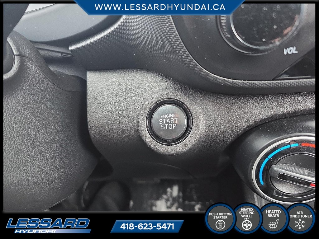 Hyundai Venue Preferred automatique. 2024 à Québec, Québec - 17 - w1024h768px