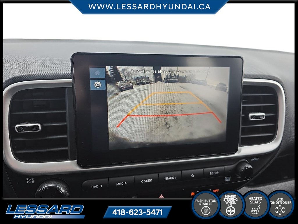Hyundai Venue Preferred automatique. 2024 à Québec, Québec - 18 - w1024h768px