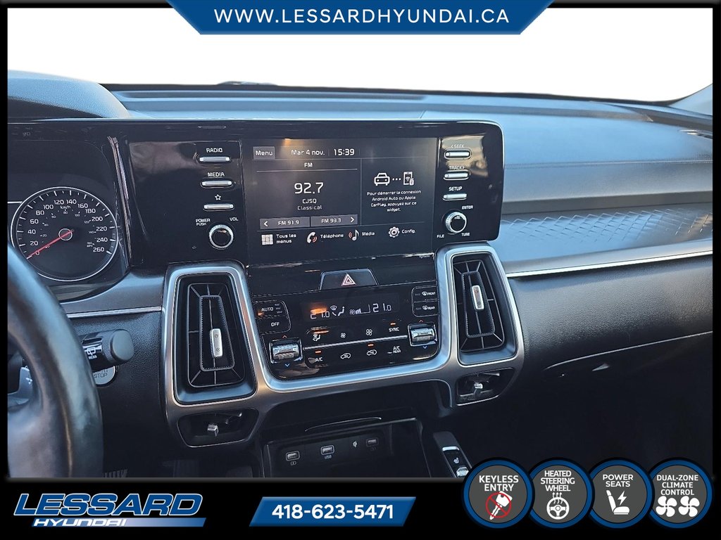 2022 Kia Sorento X-Line awd. in Québec, Quebec - 15 - w1024h768px