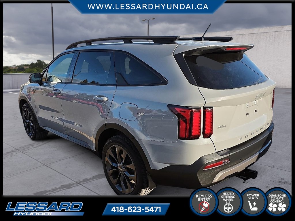 2022 Kia Sorento X-Line awd. in Québec, Quebec - 4 - w1024h768px