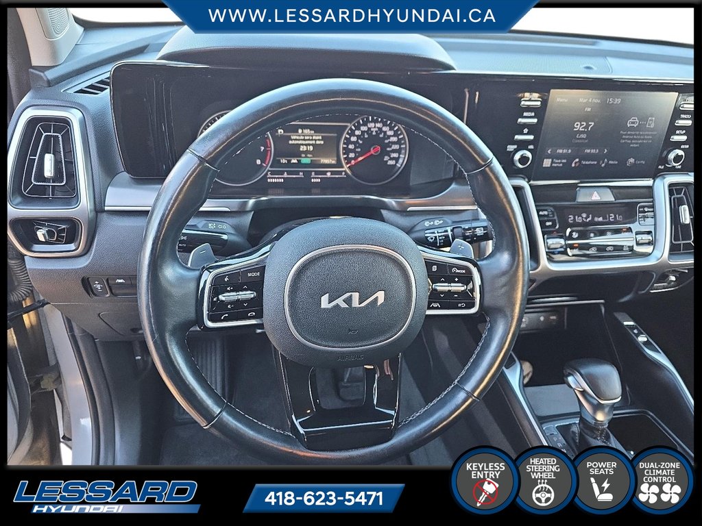 2022 Kia Sorento X-Line awd. in Québec, Quebec - 13 - w1024h768px