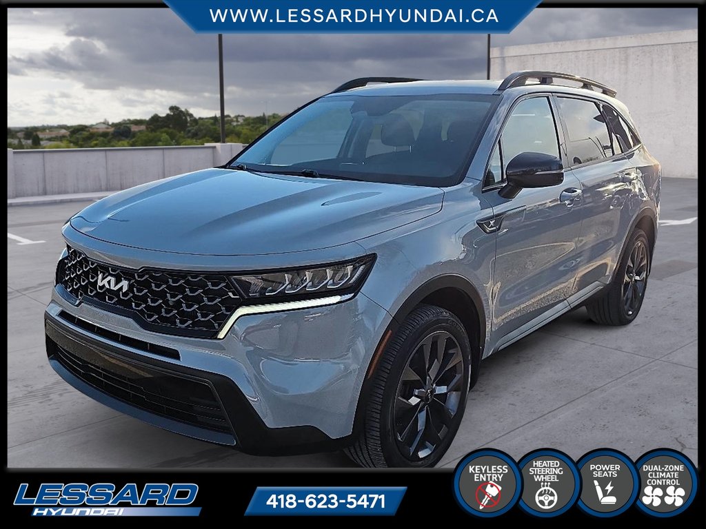 2022 Kia Sorento X-Line awd. in Québec, Quebec - 1 - w1024h768px