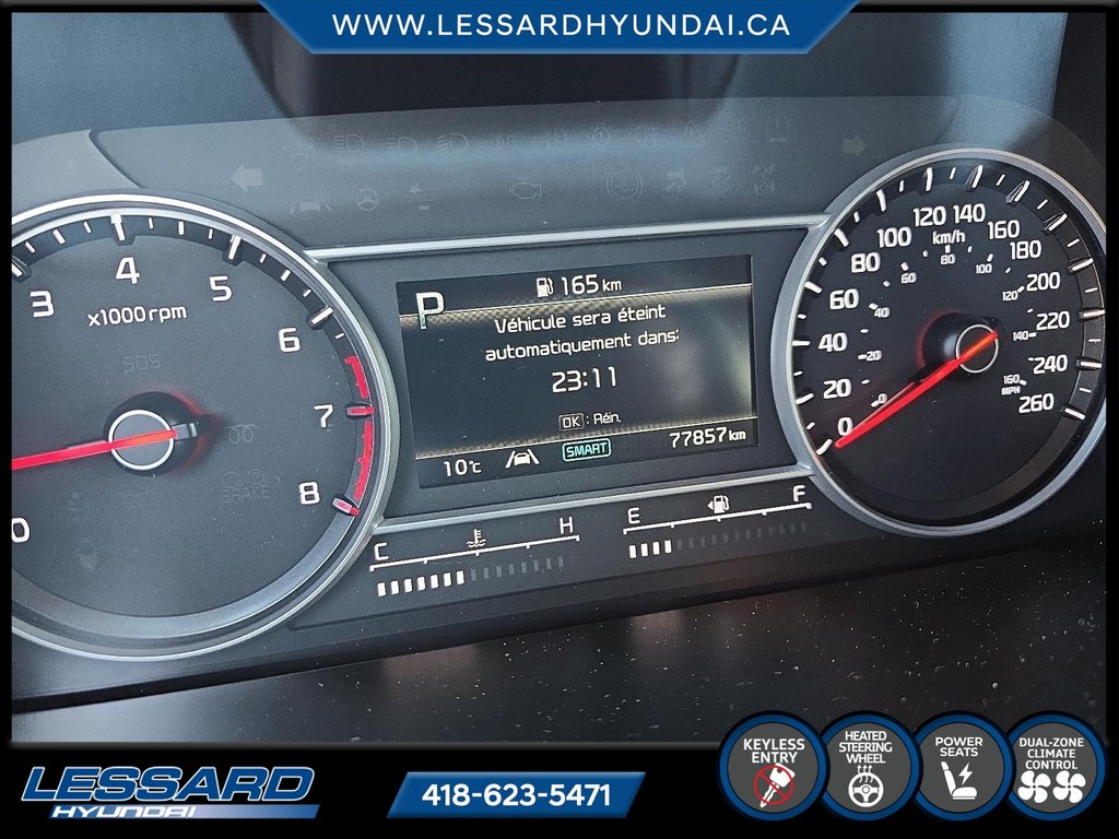 2022 Kia Sorento X-Line awd. in Québec, Quebec - 14 - w1024h768px