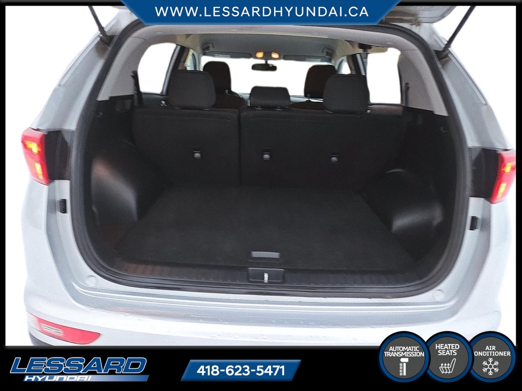 2017 Kia Sportage LX awd in Québec, Quebec - 6 - w1024h768px