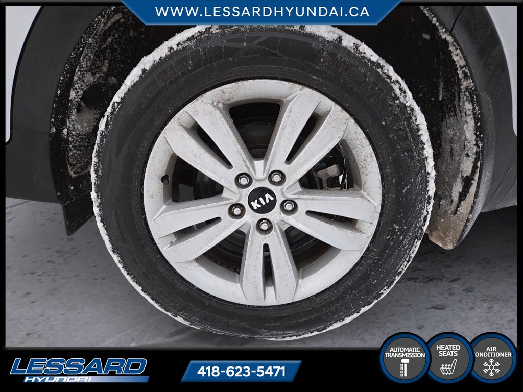 2017 Kia Sportage LX awd in Québec, Quebec - 7 - w1024h768px