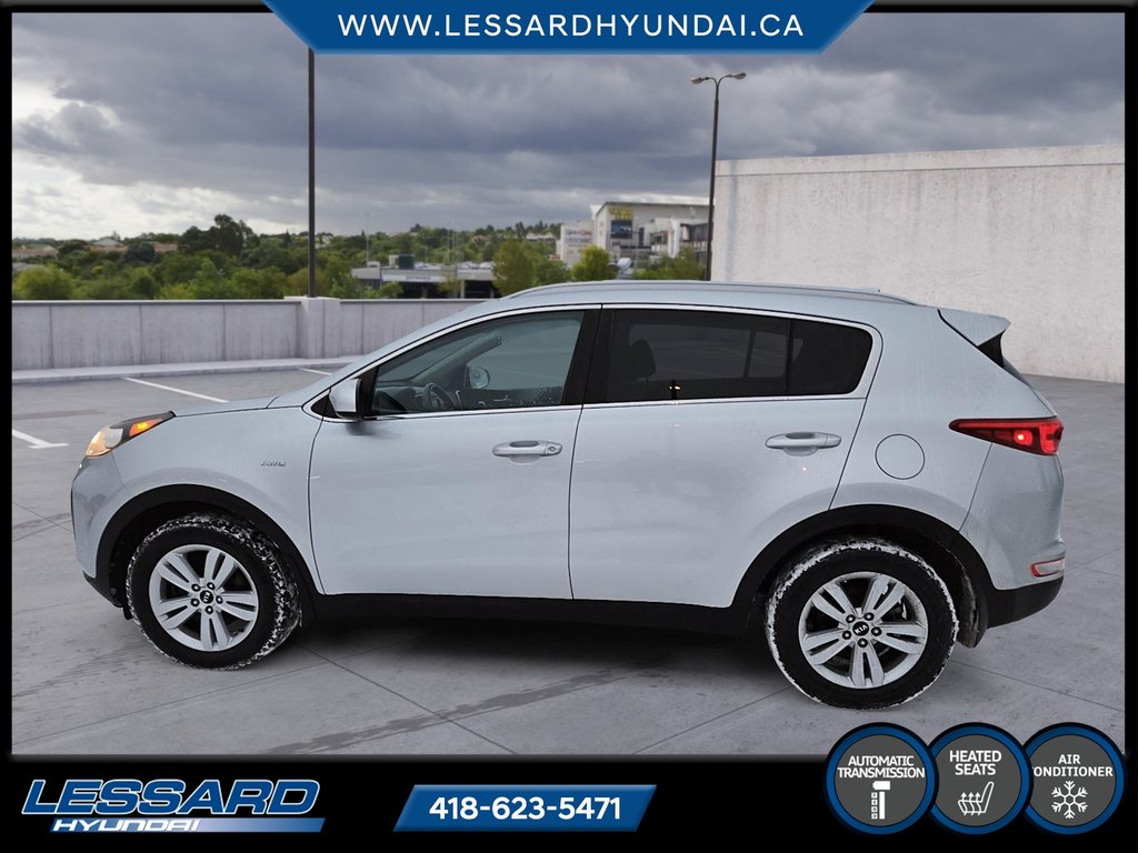 2017 Kia Sportage LX awd in Québec, Quebec - 5 - w1024h768px