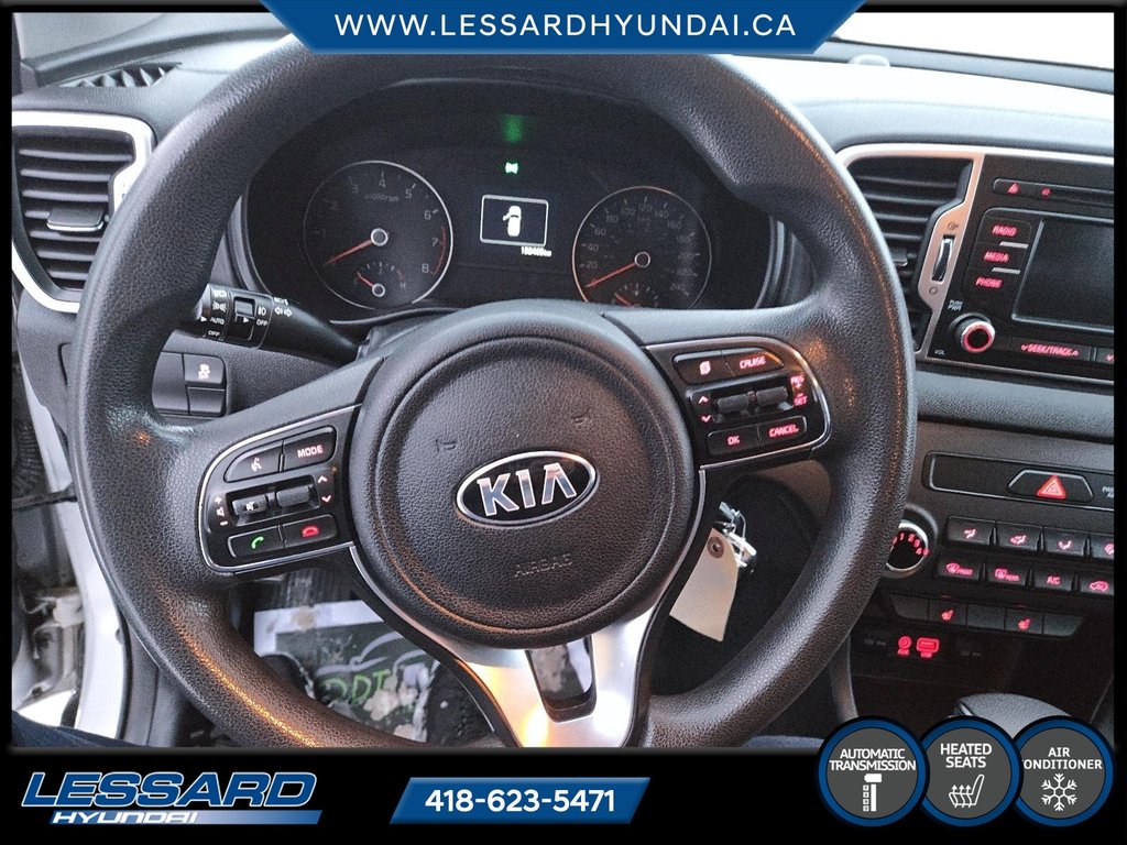 2017 Kia Sportage LX awd in Québec, Quebec - 12 - w1024h768px