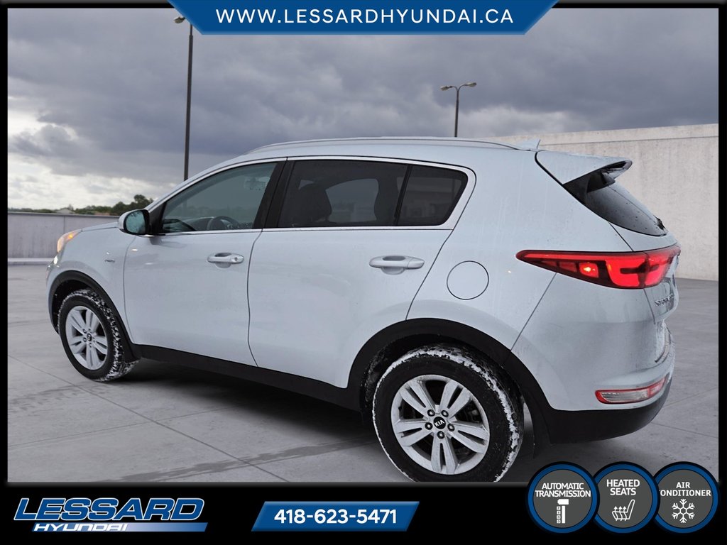 2017 Kia Sportage LX awd in Québec, Quebec - 4 - w1024h768px