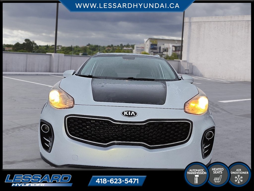 2017 Kia Sportage LX awd in Québec, Quebec - 2 - w1024h768px
