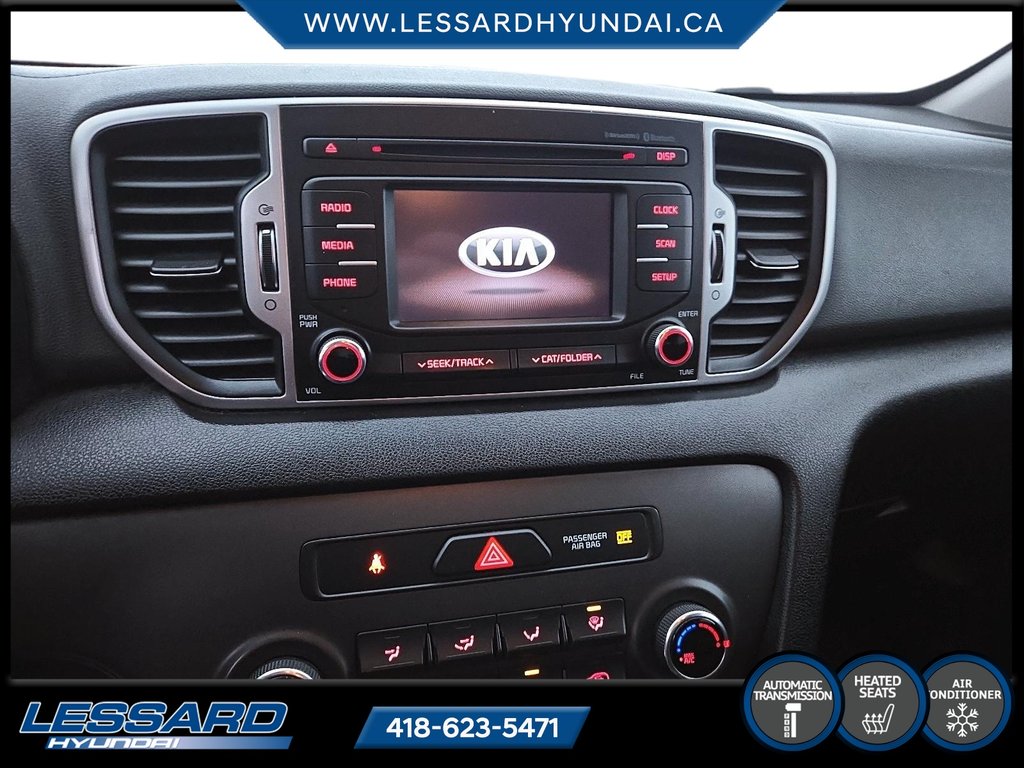 2017 Kia Sportage LX awd in Québec, Quebec - 14 - w1024h768px