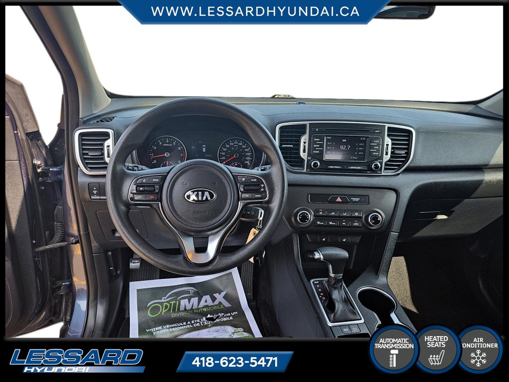 Kia Sportage LX Traction avant. 2018 à Québec, Québec - 10 - w1024h768px
