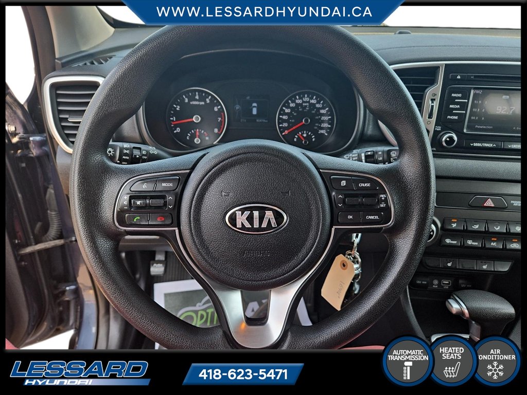 Kia Sportage LX Traction avant. 2018 à Québec, Québec - 13 - w1024h768px