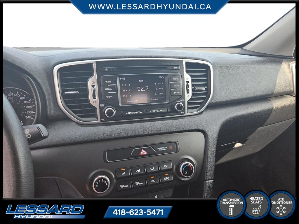 Kia Sportage LX Traction avant. 2018 à Québec, Québec - 15 - w1024h768px