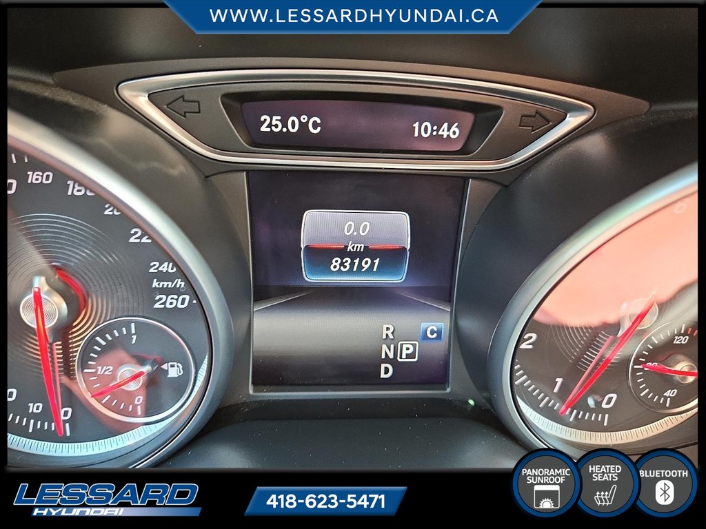 Mercedes-Benz GLA GLA 250 4MATIC 2019 à Québec, Québec - 13 - w1024h768px