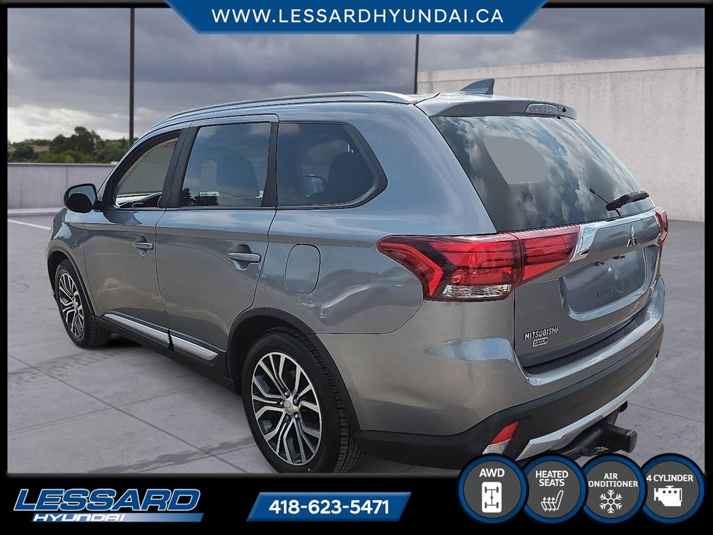 Mitsubishi Outlander ES 4cyl awd. 2018 à Québec, Québec - 4 - w1024h768px