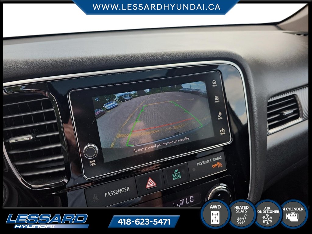 Mitsubishi Outlander ES 4cyl awd. 2018 à Québec, Québec - 16 - w1024h768px