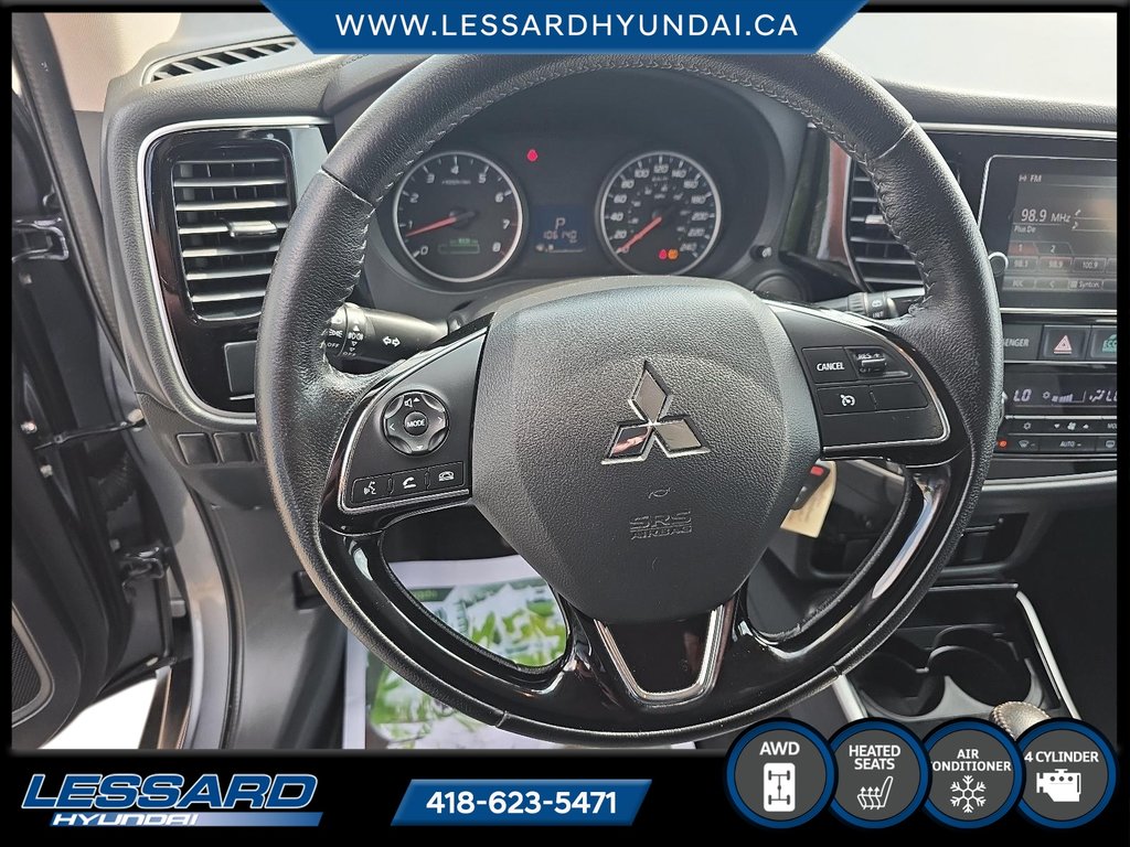 Mitsubishi Outlander ES 4cyl awd. 2018 à Québec, Québec - 10 - w1024h768px