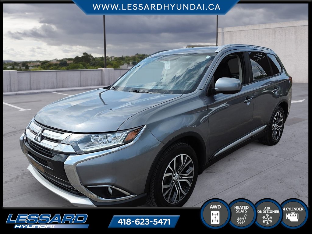 Mitsubishi Outlander ES 4cyl awd. 2018 à Québec, Québec - 1 - w1024h768px